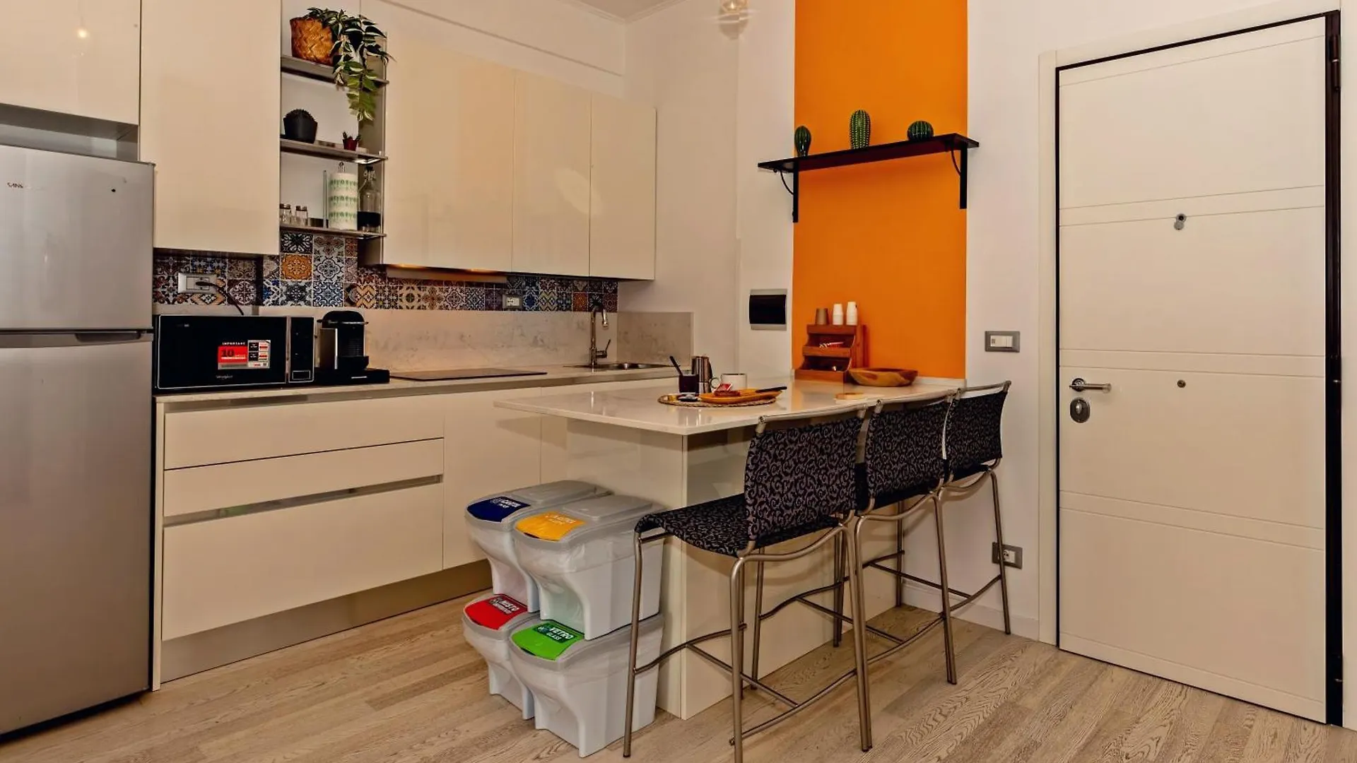 Wood Apartment - Rome Battistini